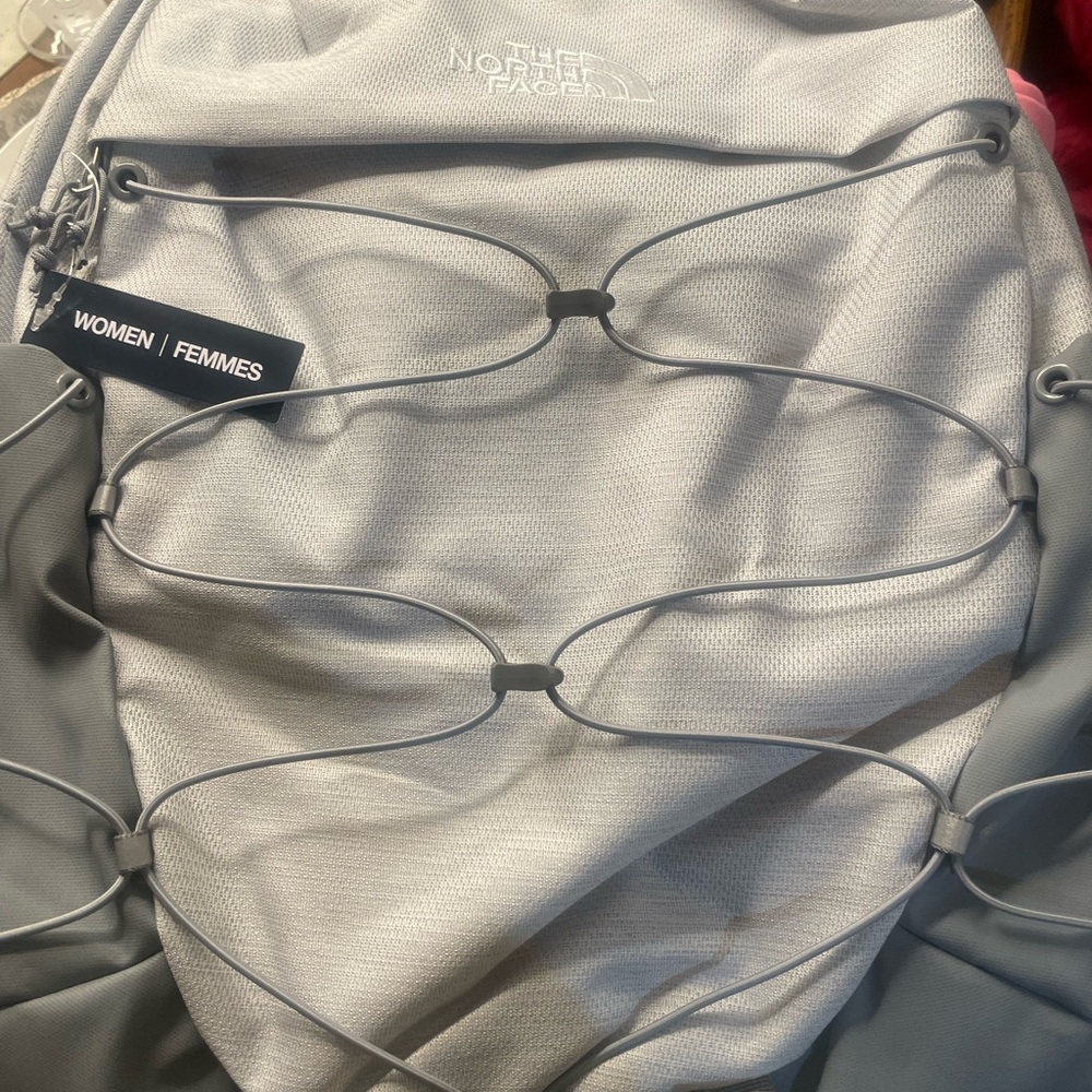The North Face Light Gray Women's Backpack